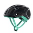POC POC VENTRAL LITE URANIUM BLACK / FLOURITE GREEN HELMET