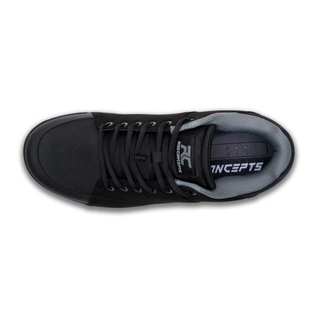 RIDE CONCEPS LIVEWIRE FLAT SHOE BLACK / CHARCOAL