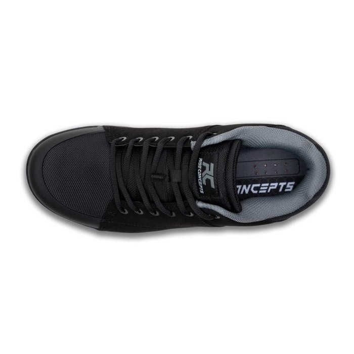 RIDE CONCEPTS RIDE CONCEPS LIVEWIRE FLAT SHOE BLACK / CHARCOAL