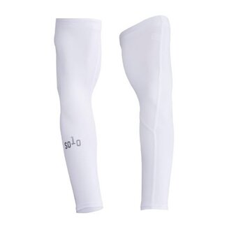 SOLO SOLO ICEFILL SUN SLEEVE WHITE