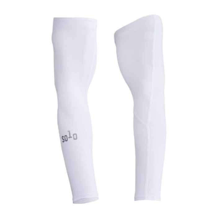 SOLO SOLO ICEFILL SUN SLEEVE WHITE
