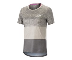 ALPINESTARS ALPINESTARS STELLA ALPS 8.0 SS JERSEY GREY / ANTRACITE