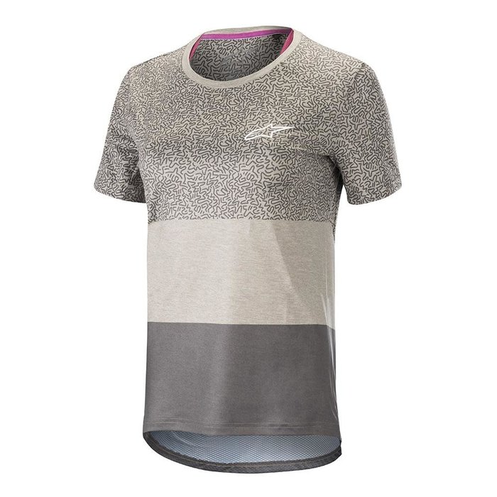 ALPINESTARS ALPINESTARS STELLA ALPS 8.0 SS JERSEY GREY / ANTRACITE