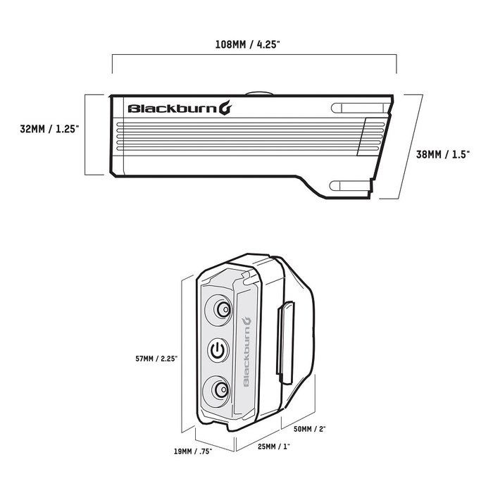 BLACKBURN BLACKBURN DAYBLAZER 1100 / 65 LIGHTSET