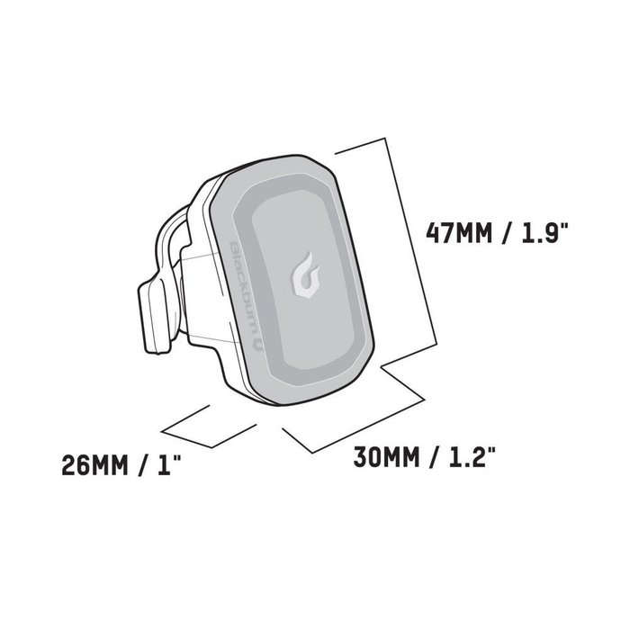 BLACKBURN BLACKBURN CLICK USB REAR LIGHT