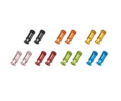 GRANITE DESIGN GRANITE DESIGN JUICY NIPPLE VALVE CAPS