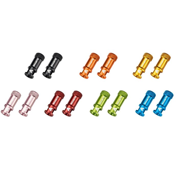 GRANITE DESIGN GRANITE DESIGN JUICY NIPPLE VALVE CAPS