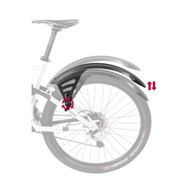ZEFAL DEFLECTOR RS75 MTB MUDGUARD