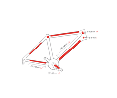 ZEFAL ZEFAL FRAME ARMOUR SET LARGE