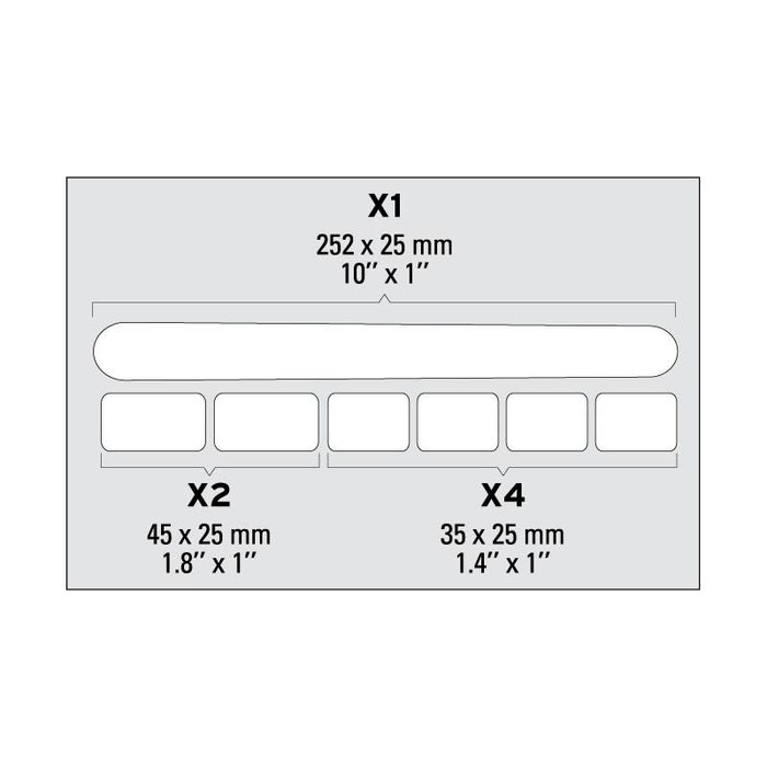 ZEFAL ZEFAL FRAME ARMOUR SET SMALL