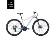 MALVERN STAR MS AXIS 1 LADIES SILVER / BLUE