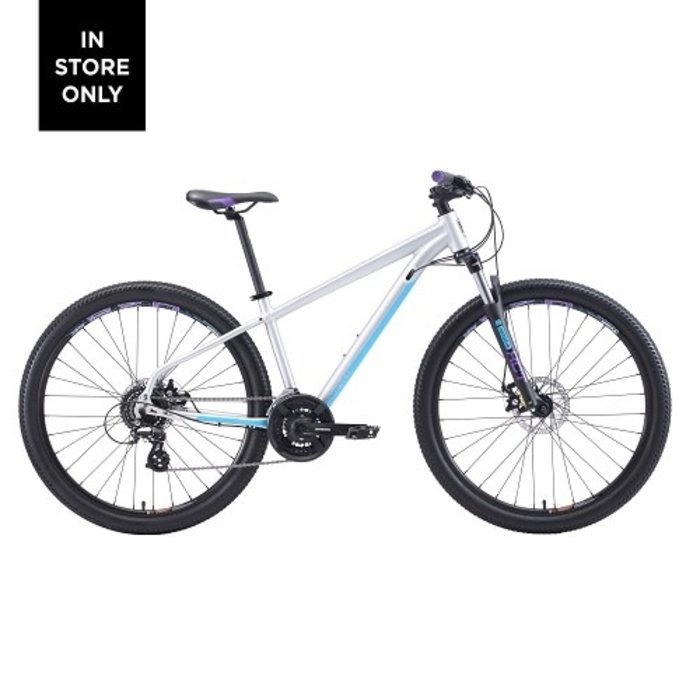 MALVERN STAR MS AXIS 1 LADIES SILVER / BLUE