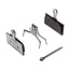 SHIMANO SHIMANO M9000 G03A RESIN BRAKE PADS