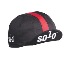 SOLO SOLO RETRO CAP BLACK