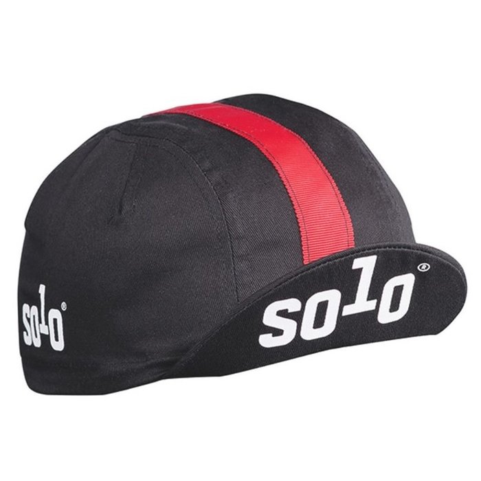 SOLO SOLO RETRO CAP BLACK