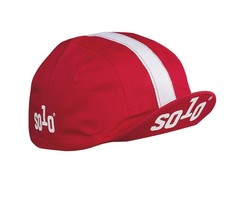 SOLO SOLO RETRO CAP RED