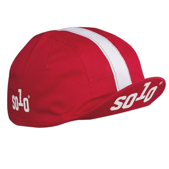 SOLO SOLO RETRO CAP RED