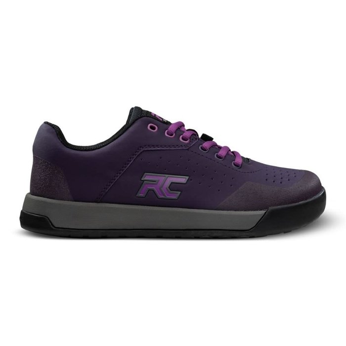 RIDE CONCEPTS RIDE CONCEPTS HELLION WOMNES DARK PURPLE FLAT SHOE