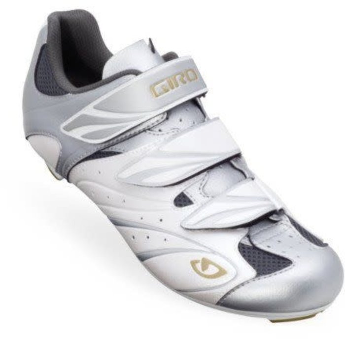 GIRO GIRO SANTE WHITE / SILVER / GOLD 37