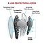 G-FORM E-LINE KNEE GUARDS