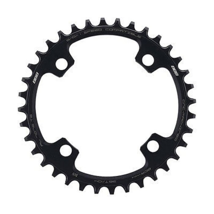 BBB BBB MTBGEAR NARROW WIDE CHAINRING 104 BCD