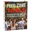 SKRATCH SKRATCH LABS 'THE FEED ZONE' TABLE BOOK