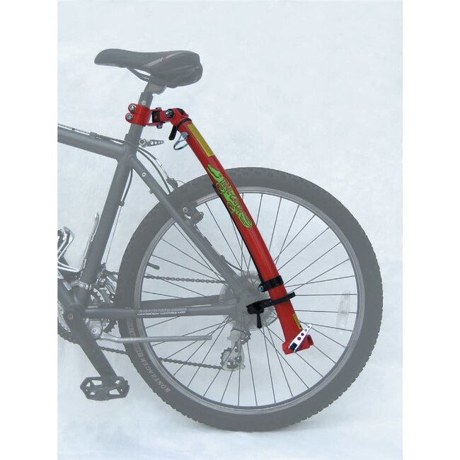 TRAILGATOR TOWBAR BLACK