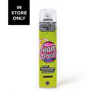 MUC-OFF MUC-OFF HELMET FOAM 400ML