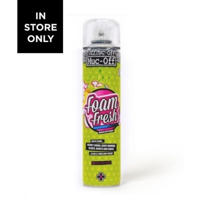 MUC-OFF MUC-OFF HELMET FOAM 400ML