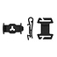 CLIQ CLIQ GEAR MOUNT BRACKET