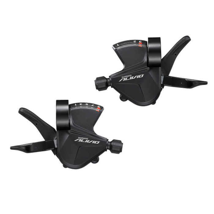 SHIMANO SHIMANO ALIVIO M3100 3 X 9 SHIFT LEVERS