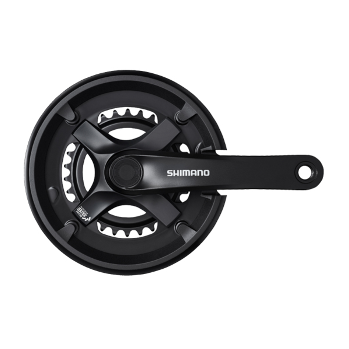SHIMANO TY501 6 7 8 SPEED CRANK Bike Force Clarkson