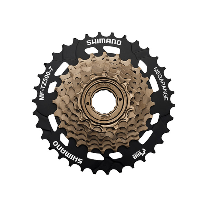 SHIMANO SHIMANO MF-TZ500 7 SPEED FREEWHEEL 14 - 34