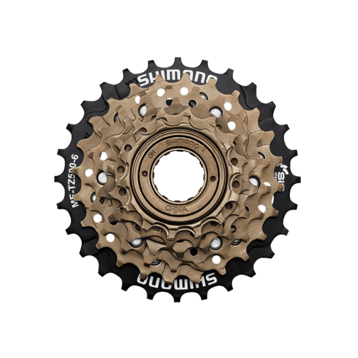 SHIMANO SHIMANO MF-TZ500 6 SPEED FREEWHEEL  14 - 28