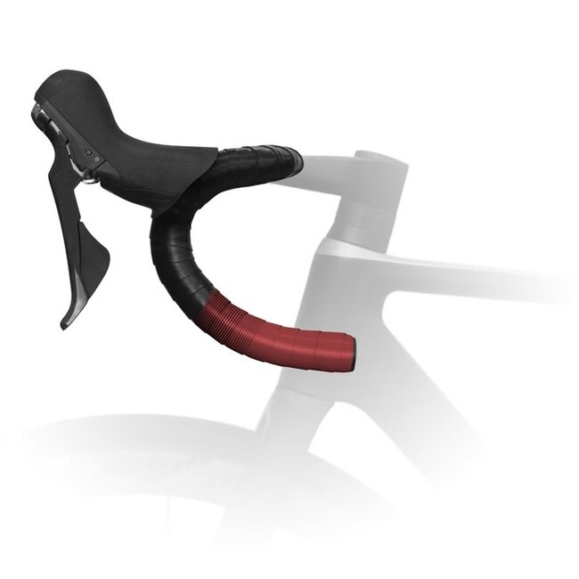 FIZIK VENTO MICROTEX BAR TAPE TACKY BLACK / RED