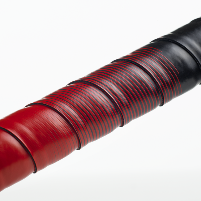FIZIK VENTO MICROTEX BAR TAPE TACKY BLACK / RED