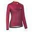 SOLO 3 SEASON LADIES LONG SLEEVE JERSEY RED