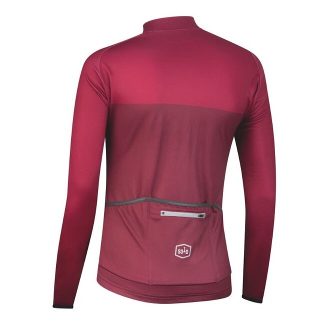SOLO 3 SEASON LADIES LONG SLEEVE JERSEY RED