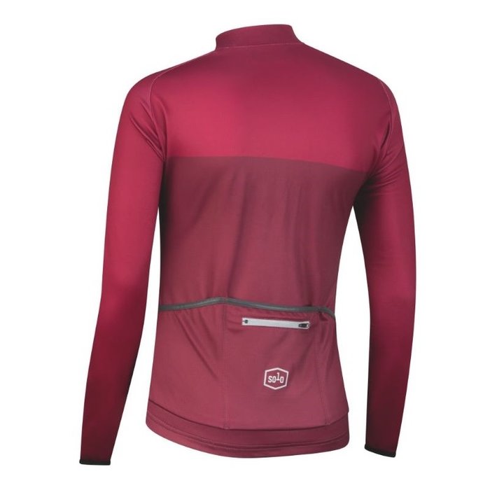 SOLO SOLO 3 SEASON LADIES LONG SLEEVE JERSEY RED