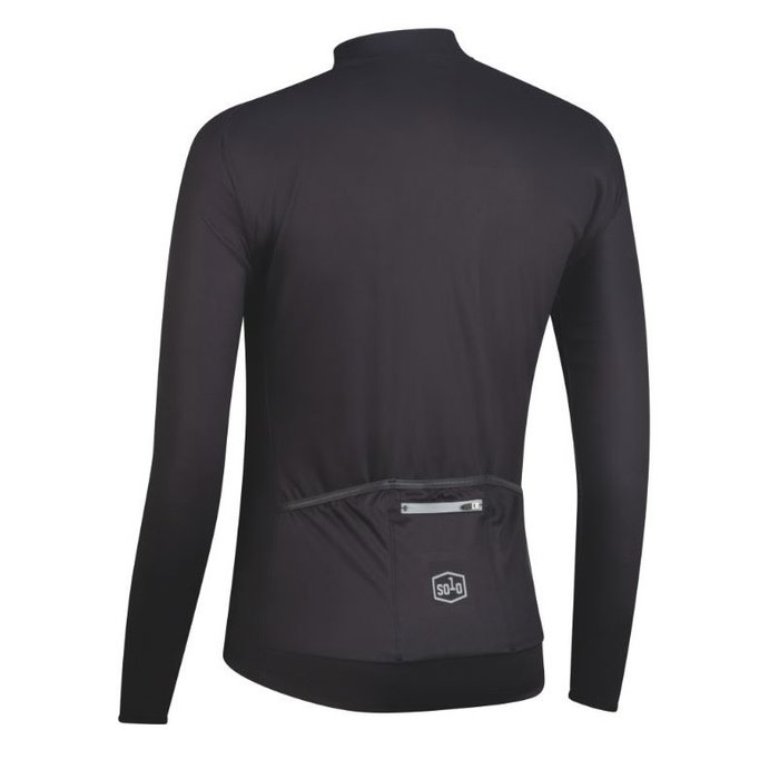 SOLO SOLO 3 SEASON LONG SLEEVE JERSEY BLACK / RED
