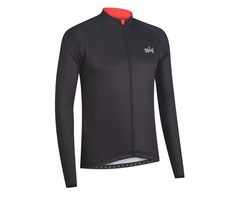 SOLO SOLO 3 SEASON LONG SLEEVE JERSEY BLACK / RED
