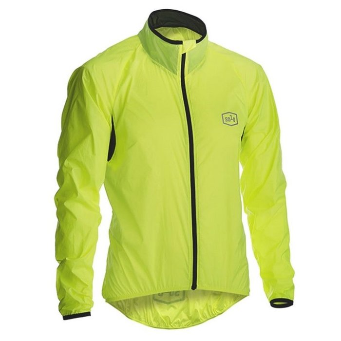 SOLO SOLO LIGHTWEIGHT JACKET YELLOW