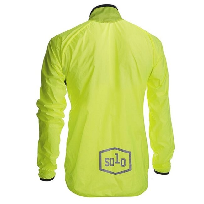 SOLO LIGHTWEIGHT JACKET YELLOW