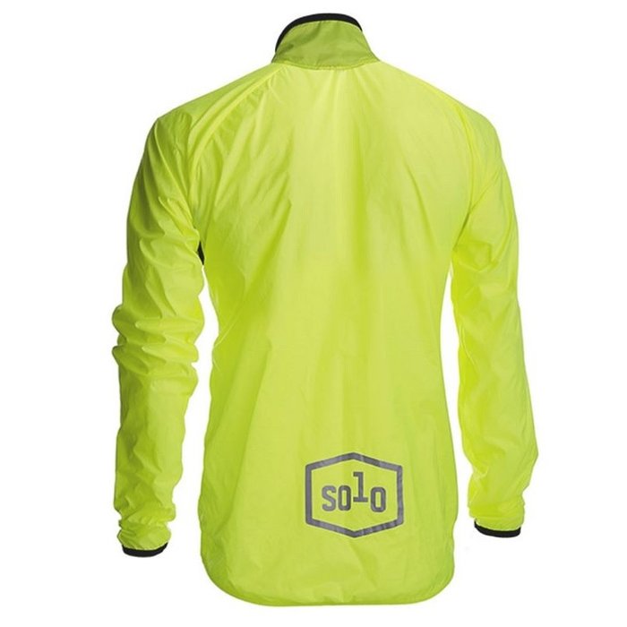 SOLO SOLO LIGHTWEIGHT JACKET YELLOW