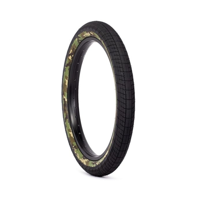 SALT PLUS SALT PLUS STING TYRE 20 X 2.35 BLACK / FOREST CAMO SIDEWALL
