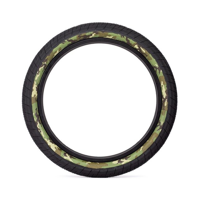 SALT PLUS STING TYRE 20 X 2.35 BLACK / FOREST CAMO SIDEWALL