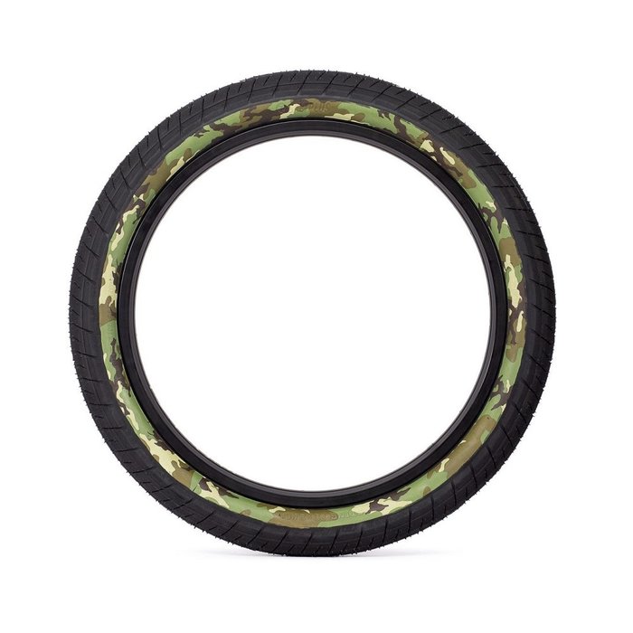 SALT PLUS SALT PLUS STING TYRE 20 X 2.35 BLACK / FOREST CAMO SIDEWALL