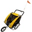 PACIFIC DOUBLE TRAILER W/ STROLLER