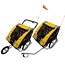 PACIFIC DOUBLE TRAILER W/ STROLLER
