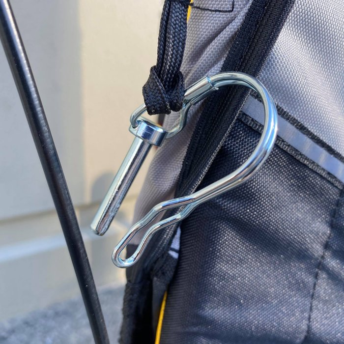 PACIFIC PACIFIC DOUBLE TRAILER W/ STROLLER